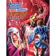 GOODMAN GAMES Dungeon Crawl Classics Horror #2: The Sinister Sutures of The Sempstress kalandjáték könyv