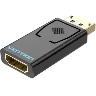 VENTION DisplayPort HDMI transformator Crno 3cm HBKB0