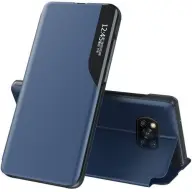 WOOZE FashionBook oldalra nyíló tok hívás mutatóval Xiaomi Redmi Note 12 5G / Poco X5 5G kék