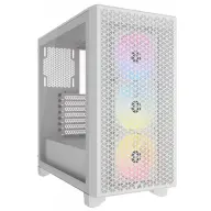 CORSAIR 3000D RGB TG white