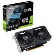 ASUS DUAL-RTX3050-O8G-V2 GeForce RTX 3050 8GB GDDR6 V2 OC PCIE
