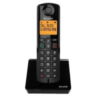 ALCATEL Fekete S280 Hordozható vezetékes Dect telefon