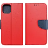ZONE Fancy Book oldalra nyitható tok Samsung Galaxy S24 Plus piros-kék