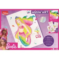 MAPED CREATIV Aqua Art - Barbie akvarell festőkészlet