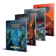 PETERSEN GAMES Cthulhu Saga: The Big Sleep Acts 1-4 kalandjáték könyv szett