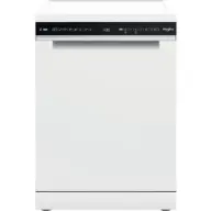 WHIRLPOOL W7F HS41 Mosogatógép normál méretű Fehér