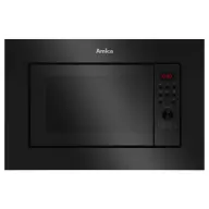 AMICA AMGB20E2GB Mikrohullámú sütő 700 W / 900 W 20 l fekete