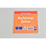 MAZZINI 103070 Befőzési fólia 50 db 17x17 cm