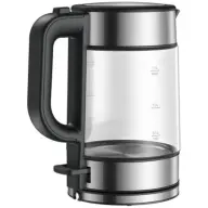 XIAOMI BHR7423EU Kessel elektronisch 2200 W 1.7 l Silber / schwarz / Glas