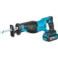 HAZET 9234-1 Rechargeable battery reciprocating saw + 5 Ah akku + Koffer