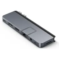 TARGUS HyperDrive DUO PRO 7-in-2 USB-C Hub szürke
