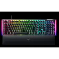 RAZER BlackWidow V4 Yellow switch US Angol fekete