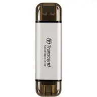 TRANSCEND 1TB ESD310 USB 3.1 + USB 3.1 Type C Silver TS1TESD310S