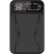 SANDBERG Mag Wireless PowerBank 10000 USB-C + USB fekete