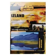 Izland - A tűzben született sziget (DVD)