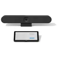 LOGITECH Rally Bar Full HD + Tap IP Touch csomag