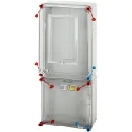 HENSEL HB3008-U 1/3F 1xM80A mérőszekrény