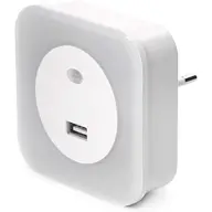 KIKKERLAND US140-EU Lumină de veghe USB