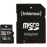 INTENSO Professional 16GB MicroSDHC 45 MB/s 3433470