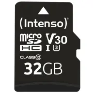 INTENSO Professional 32GB MicroSDHC 45 MB/s 3433480