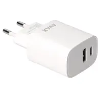 AVAX CH320 SPEEDY de rețea mural încărcător USB + Type C 20W