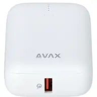 AVAX PB105W MINI PD/Type C 20W 10.000mAh încărcător rapid powerbank alb