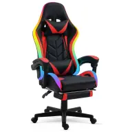 BEMADA BMD1115RD Gamer szék RGB