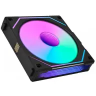 LIAN LI UNI FAN SL-INF 120mm reverse légáramlás black