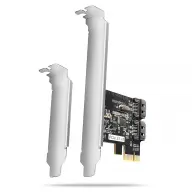 AXAGON PCES-SJ2 PCIe kontrolor 2x SATA 6G