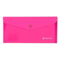 PANTA PLAST folder packet DL PP patentos neon pink