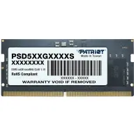 PATRIOT 16GB Notebook DDR5 4800MHz CL40 PSD516G480081S