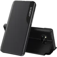 WOOZE FashionBook oldalra nyíló tok hívás mutatóval Xiaomi Redmi Note 12 5G / Poco X5 5G fekete