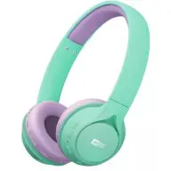 MEE KIDJAMZ KJ45BT Hallást védő mikrofonos Bluetooth fejhallgató gyermekeknek limitált hangnyomással menta
