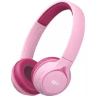 MEE KIDJAMZ KJ45BT Hallást védő mikrofonos Bluetooth fejhallgató gyermekeknek limitált hangnyomással rózsaszín