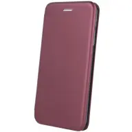 FORCELL Elegance Flip tok Xiaomi Redmi Note 13 Pro 4G / Poco M6 Pro 4G bordó