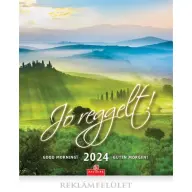 CSG Naptár fali Jó reggelt