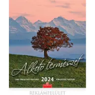 CSG Naptár fali Alkotó természet