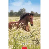 CSG Naptár fali Lovak