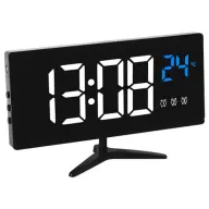 TOO DC-500-B Digital Stunde schwarz
