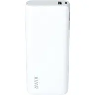 AVAX PB202W VITALITY PD/Type C 65W+QC 18W 20.000mAh gyorstöltő powerbank fehér