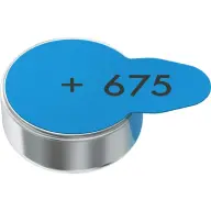 VARTA 675 slušni aparat element 6kom
