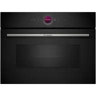 BOSCH CEG732XB1 Series 8 Mikrohullámú sütő beépíthető 60 x 45 cm 1000 W fekete