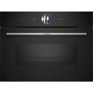 BOSCH CMG7761B1 Sütő mikrohullámú funkcióval kompakt méret 45 l 900 W rozsdamentes acél