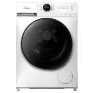 MIDEA MF200D80WB/W-HR Mosógép-szárítógép Front-loading 8/6 kg A white
