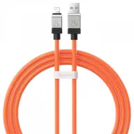 BASEUS CAKW000407 USB Lightning Töltő/adat 1m Narancssárga