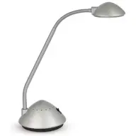 MAUL 8200495 LED namizna svetilka "Arc" srebrna
