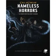 CHAOSIUM Call of Cthulhu Nameless Horrors kalandjáték könyv