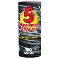 PLAY MONSTER 5 másodperc 3 válasz mini - Popkultúra társasjáték