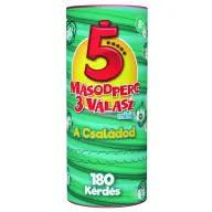 PLAY MONSTER 5 másodperc 3 válasz mini - A Családod társasjáték