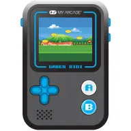 MY ARCADE Gamer Mini Classic 160in1 Hordozható fekete-kék